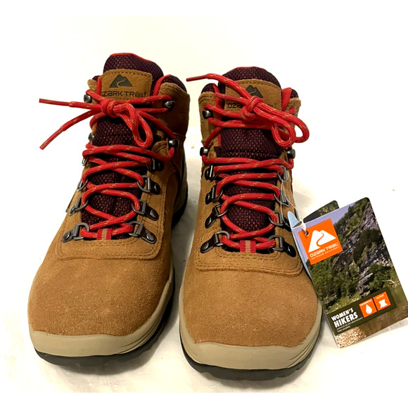 Ozark Trail Women's Waterproof Stoneclad Hiker Boots size 8 - Wheat ''NEW'' - Picture 4 of 8